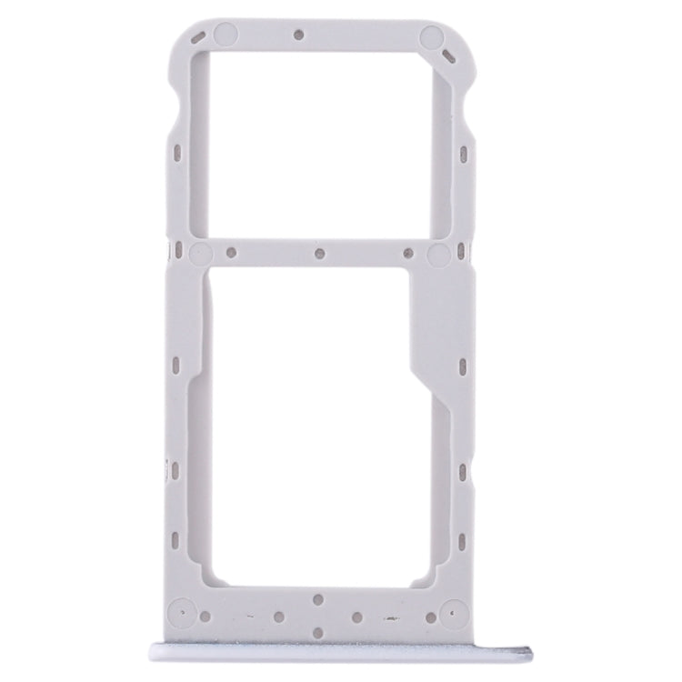 SIM Card Tray + SIM Card Tray / Micro SD Card for Huawei Honor 9 Lite(White) by buy2fix