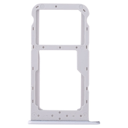 SIM Card Tray + SIM Card Tray / Micro SD Card for Huawei Honor 9 Lite(White) by buy2fix