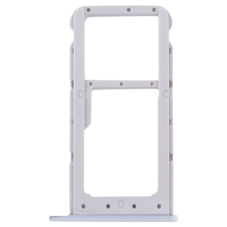 SIM Card Tray + SIM Card Tray / Micro SD Card for Huawei Honor 9 Lite(White) by buy2fix