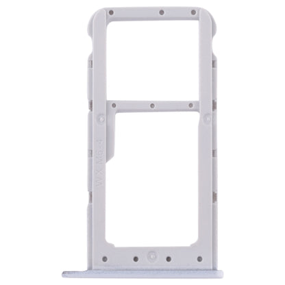 SIM Card Tray + SIM Card Tray / Micro SD Card for Huawei Honor 9 Lite(White) by buy2fix