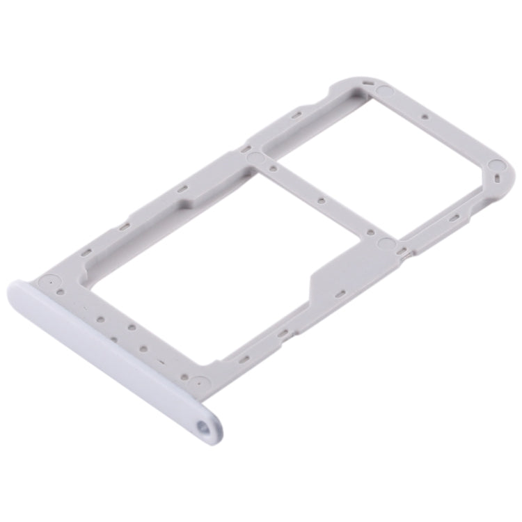 SIM Card Tray + SIM Card Tray / Micro SD Card for Huawei Honor 9 Lite(White) by buy2fix