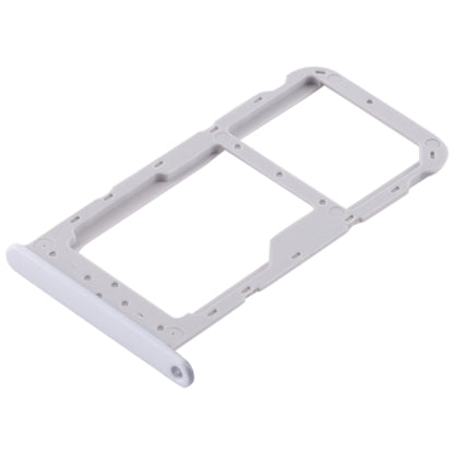 SIM Card Tray + SIM Card Tray / Micro SD Card for Huawei Honor 9 Lite(White) by buy2fix