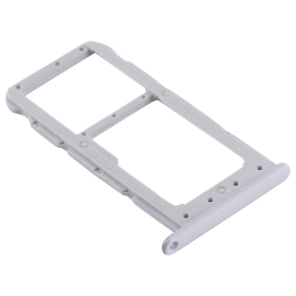 SIM Card Tray + SIM Card Tray / Micro SD Card for Huawei Honor 9 Lite(White) by buy2fix