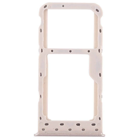 SIM Card Tray + SIM Card Tray / Micro SD Card for Huawei P smart (Enjoy 7S) (Gold) by buy2fix