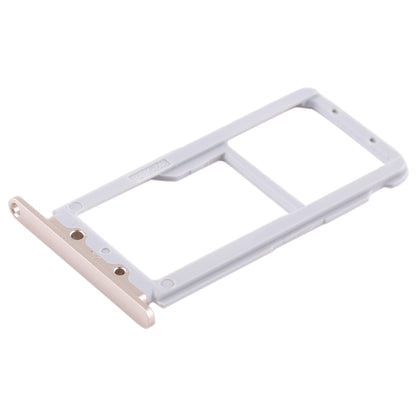 SIM Card Tray + SIM Card Tray / Micro SD Card for Huawei Honor View 10 / V10(Gold) by buy2fix