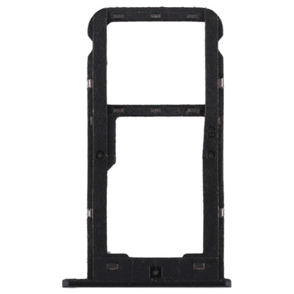 SIM Card Tray + SIM Card Tray / Micro SD Card for Huawei Enjoy 7 (Black) by buy2fix