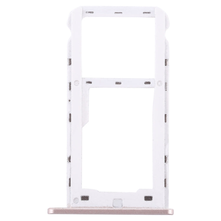SIM Card Tray + SIM Card Tray / Micro SD Card for Huawei Enjoy 7 (Gold) by buy2fix