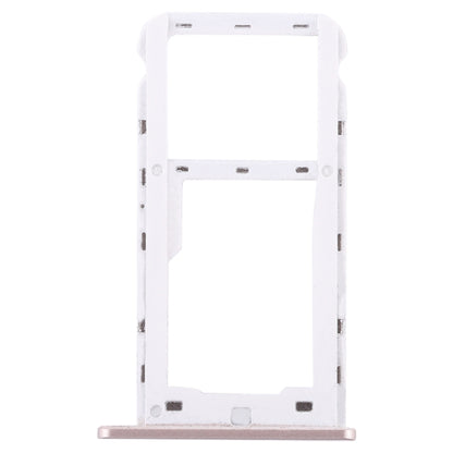 SIM Card Tray + SIM Card Tray / Micro SD Card for Huawei Enjoy 7 (Gold) by buy2fix