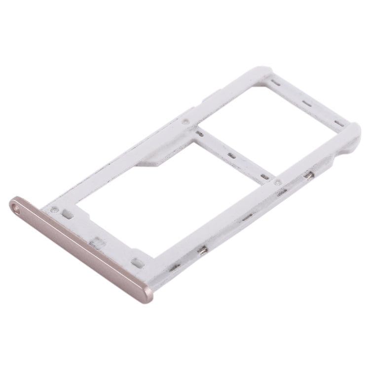 SIM Card Tray + SIM Card Tray / Micro SD Card for Huawei Enjoy 7 (Gold) by buy2fix