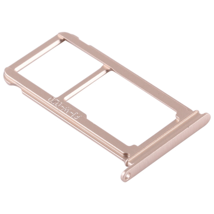 SIM Card Tray + SIM Card Tray / Micro SD Card for Huawei Mate 10 (Gold) by buy2fix