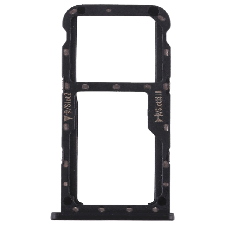 SIM Card Tray + SIM Card Tray / Micro SD Card for Huawei Maimang 6(Black) by buy2fix