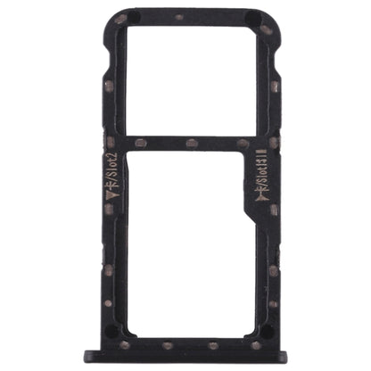SIM Card Tray + SIM Card Tray / Micro SD Card for Huawei Maimang 6(Black) by buy2fix