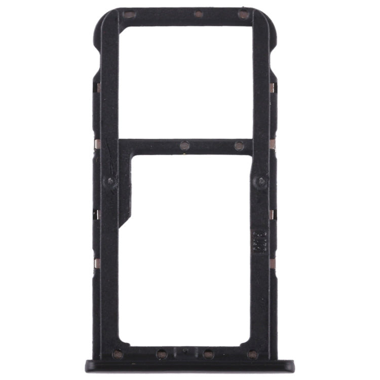 SIM Card Tray + SIM Card Tray / Micro SD Card for Huawei Maimang 6(Black) by buy2fix