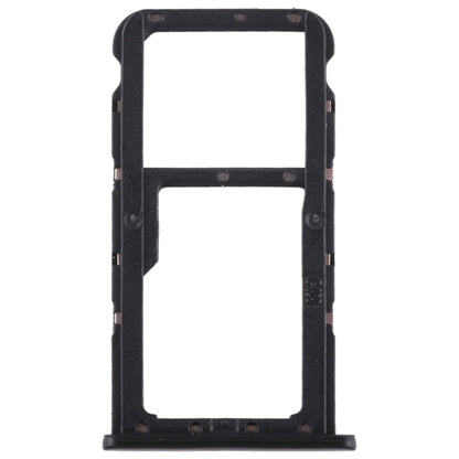 SIM Card Tray + SIM Card Tray / Micro SD Card for Huawei Maimang 6(Black) by buy2fix