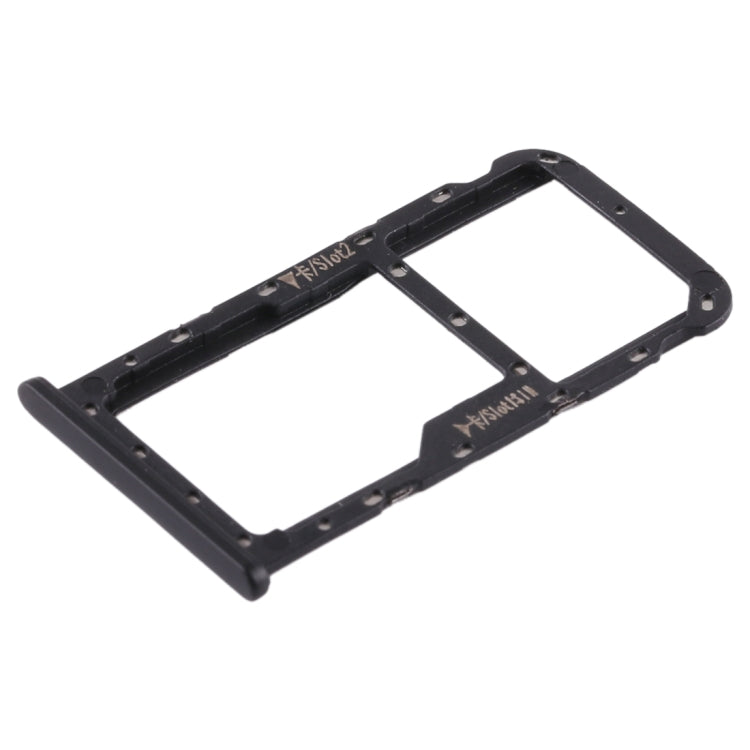 SIM Card Tray + SIM Card Tray / Micro SD Card for Huawei Maimang 6(Black) by buy2fix