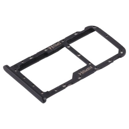 SIM Card Tray + SIM Card Tray / Micro SD Card for Huawei Maimang 6(Black) by buy2fix