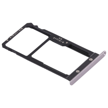 SIM Card Tray + SIM Card Tray / Micro SD Card for Huawei G8 (Grey) by buy2fix