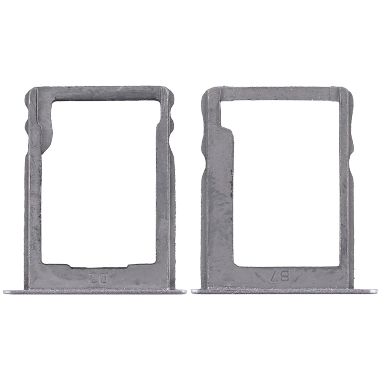 SIM Card Tray + SIM Card Tray / Micro SD Card for Huawei Enjoy 5s (Grey) by buy2fix