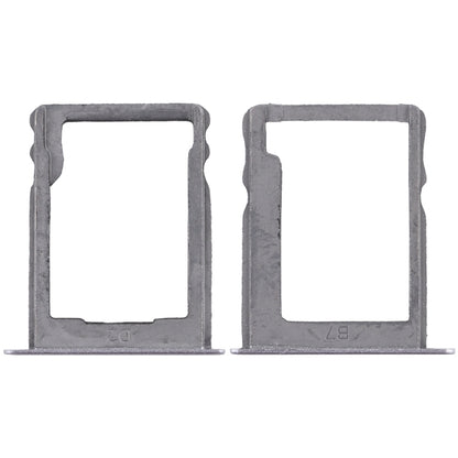 SIM Card Tray + SIM Card Tray / Micro SD Card for Huawei Enjoy 5s (Grey) by buy2fix