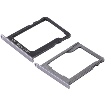 SIM Card Tray + SIM Card Tray / Micro SD Card for Huawei Enjoy 5s (Grey) by buy2fix
