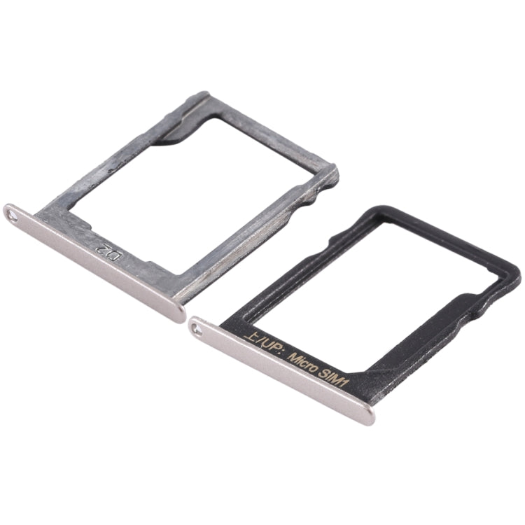SIM Card Tray + SIM Card Tray / Micro SD Card for Huawei Enjoy 5s (Gold) by buy2fix