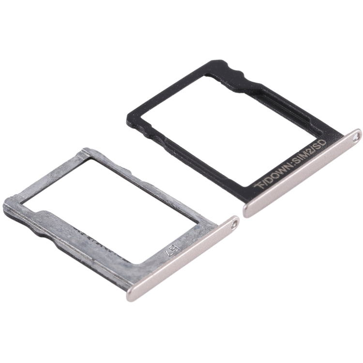 SIM Card Tray + SIM Card Tray / Micro SD Card for Huawei Enjoy 5s (Gold) by buy2fix