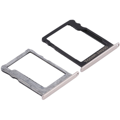 SIM Card Tray + SIM Card Tray / Micro SD Card for Huawei Enjoy 5s (Gold) by buy2fix