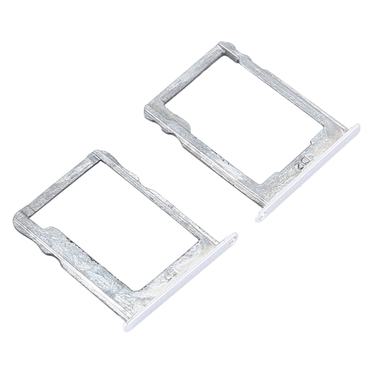 SIM Card Tray + SIM Card Tray / Micro SD Card for Huawei Enjoy 5s (Silver) by buy2fix