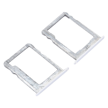 SIM Card Tray + SIM Card Tray / Micro SD Card for Huawei Enjoy 5s (Silver) by buy2fix