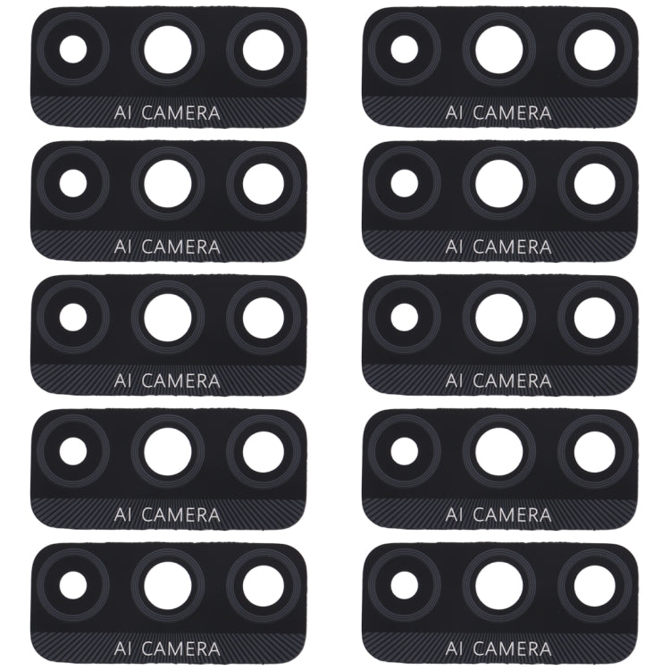 For Huawei P smart 2020 10pcs Back Camera Lens - Camera Series by buy2fix | Online Shopping UK | buy2fix