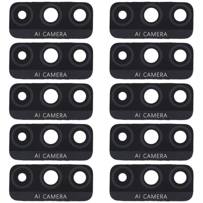 For Huawei P smart 2020 10pcs Back Camera Lens - Camera Series by buy2fix | Online Shopping UK | buy2fix