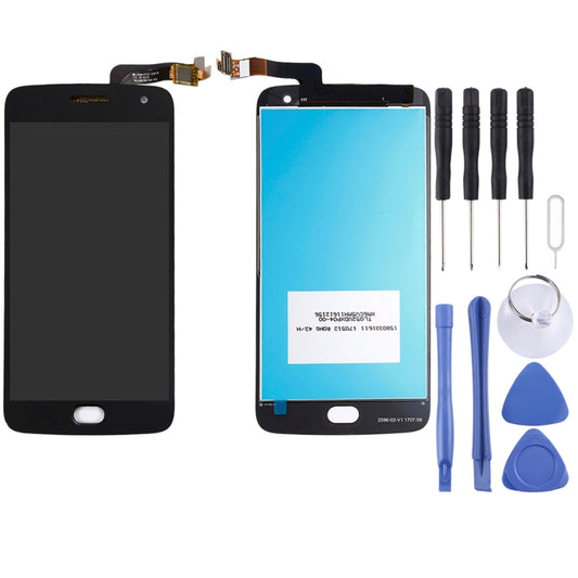 TFT LCD Screen for Motorola Moto G5 Plus with Digitizer Full Assembly (Black) - LCD Screen by buy2fix | Online Shopping UK | buy2fix