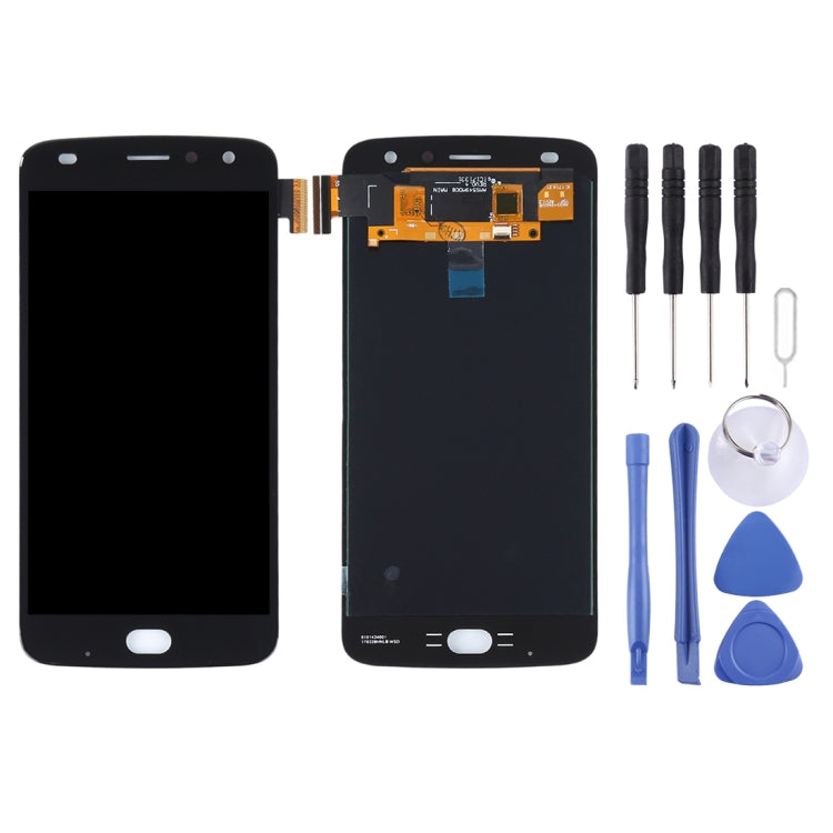 Original OLED LCD Screen for Motorola Moto Z2 Play with Digitizer Full Assembly (Black) - LCD Screen by buy2fix | Online Shopping UK | buy2fix