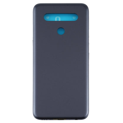 Battery Back Cover for LG Q61(Black) - For LG by buy2fix | Online Shopping UK | buy2fix