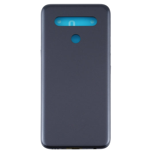 Battery Back Cover for LG Q61(Black) - For LG by buy2fix | Online Shopping UK | buy2fix