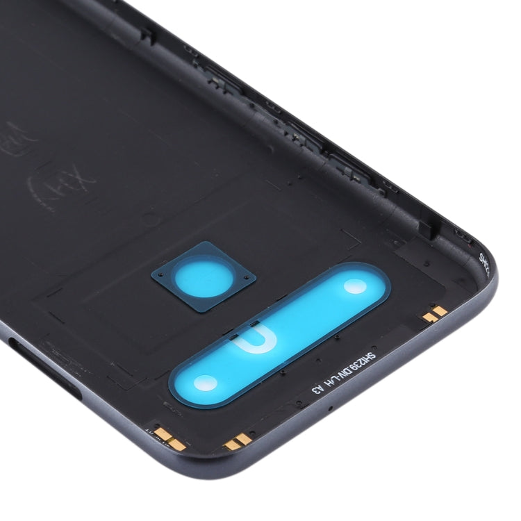 Battery Back Cover for LG Q61(Black) - For LG by buy2fix | Online Shopping UK | buy2fix