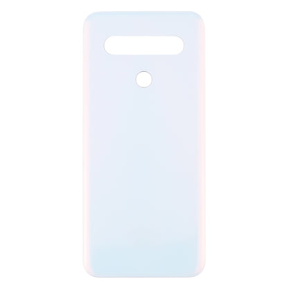 Battery Back Cover for LG Q61(White) - For LG by buy2fix | Online Shopping UK | buy2fix