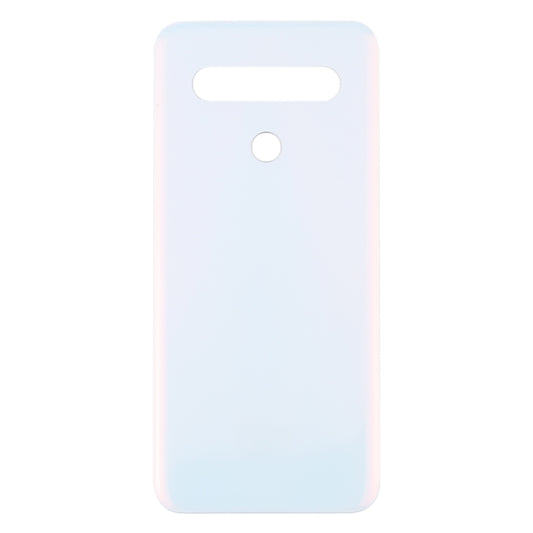 Battery Back Cover for LG Q61(White) - For LG by buy2fix | Online Shopping UK | buy2fix