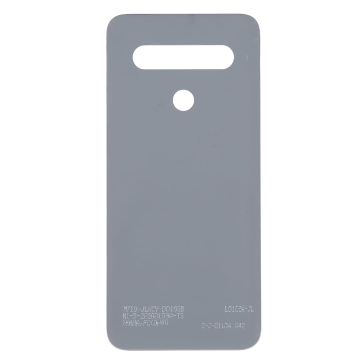 Battery Back Cover for LG Q61(White) - For LG by buy2fix | Online Shopping UK | buy2fix