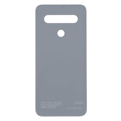 Battery Back Cover for LG Q61(White) - For LG by buy2fix | Online Shopping UK | buy2fix