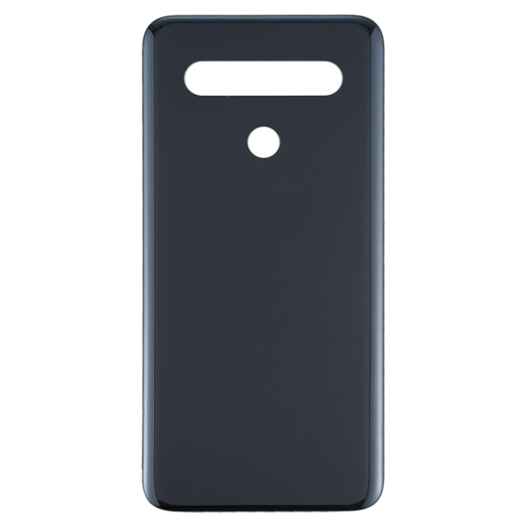 Battery Back Cover for LG Q51 / LM-Q510N(Black) - For LG by buy2fix | Online Shopping UK | buy2fix