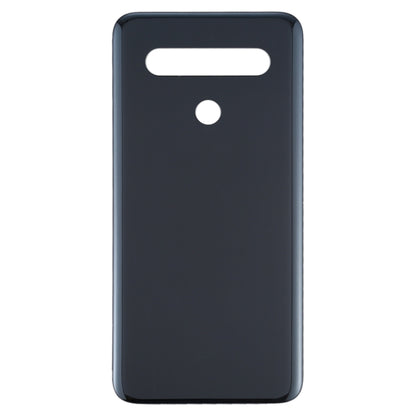 Battery Back Cover for LG Q51 / LM-Q510N(Black) - For LG by buy2fix | Online Shopping UK | buy2fix