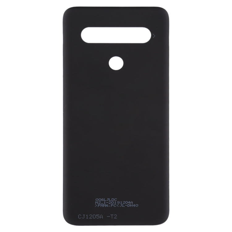 Battery Back Cover for LG Q51 / LM-Q510N(Black) - For LG by buy2fix | Online Shopping UK | buy2fix