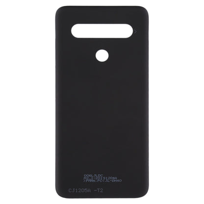 Battery Back Cover for LG Q51 / LM-Q510N(Black) - For LG by buy2fix | Online Shopping UK | buy2fix