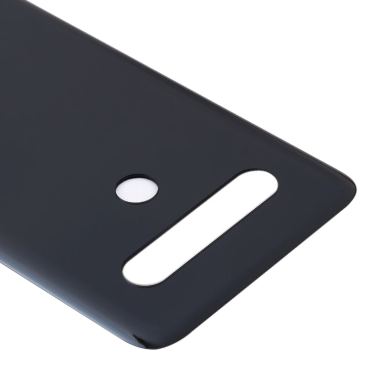 Battery Back Cover for LG Q51 / LM-Q510N(Black) - For LG by buy2fix | Online Shopping UK | buy2fix