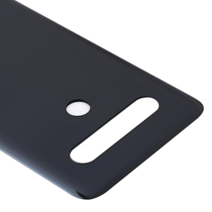 Battery Back Cover for LG Q51 / LM-Q510N(Black) - For LG by buy2fix | Online Shopping UK | buy2fix