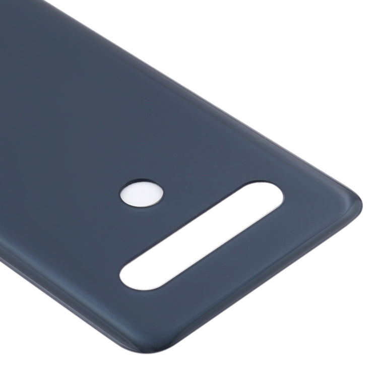 Battery Back Cover for LG Q51 / LM-Q510N(Grey) - For LG by buy2fix | Online Shopping UK | buy2fix