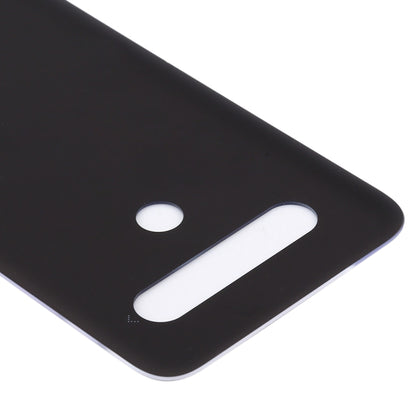 Battery Back Cover for LG Q51 / LM-Q510N(Grey) - For LG by buy2fix | Online Shopping UK | buy2fix