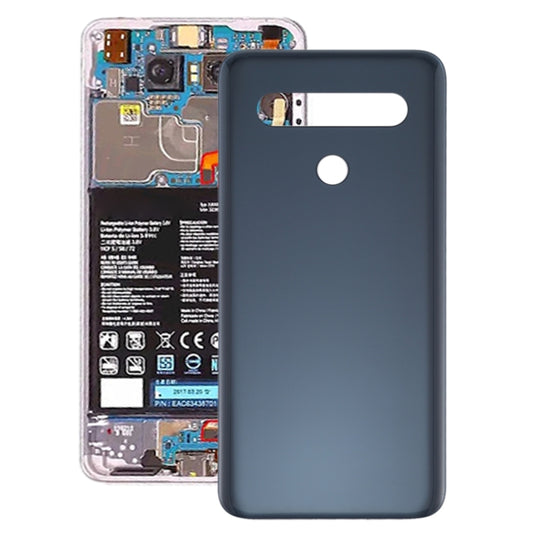 Battery Back Cover for LG Q51 / LM-Q510N(Grey) - For LG by buy2fix | Online Shopping UK | buy2fix