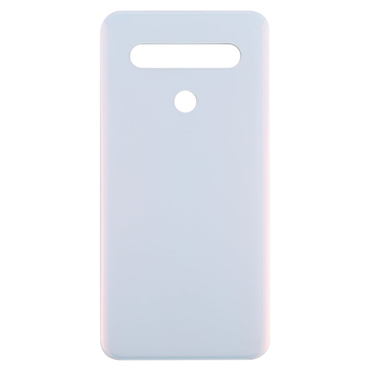 Battery Back Cover for LG Q51 / LM-Q510N(White) - For LG by buy2fix | Online Shopping UK | buy2fix